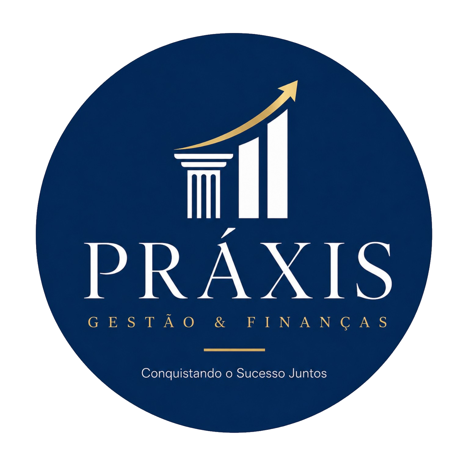 Logotipo PRÁXIS Gestão & Finanças